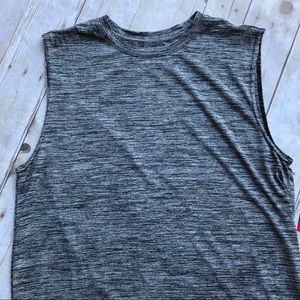 NWT men’s workout shirt size medium sleeveless